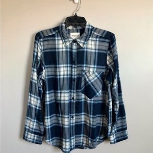 Abercrombie & Fitch Women’s Flannel Shirt Sz S